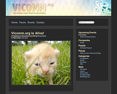 ViComm.org Main Page